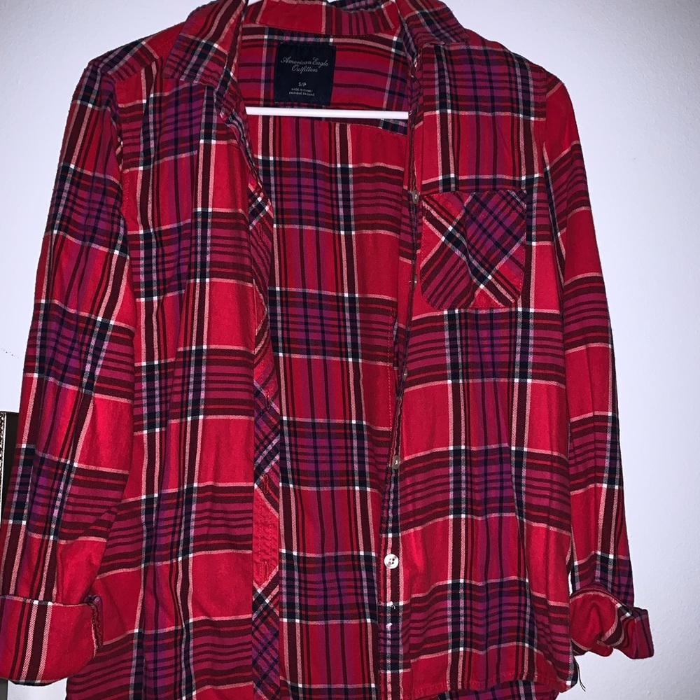 American Eagle Flannel